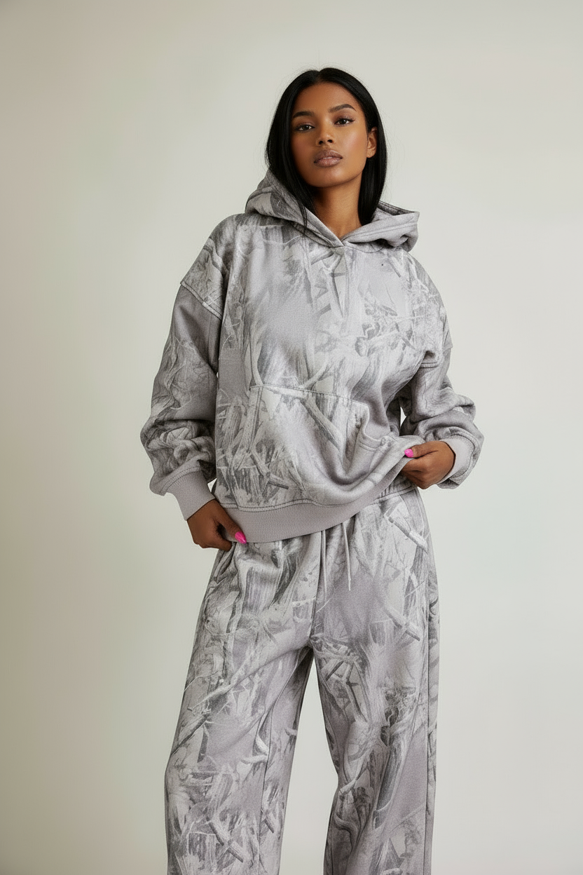 Camo Crush Sweat Set