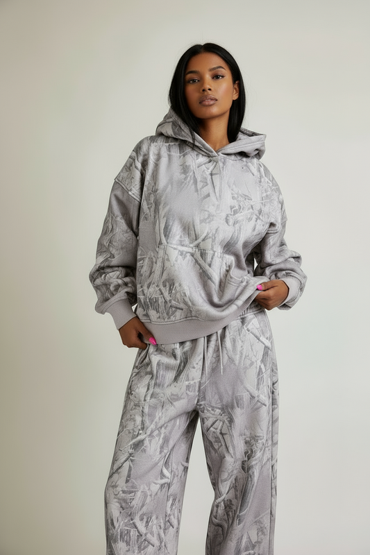 Camo Crush Sweat Set