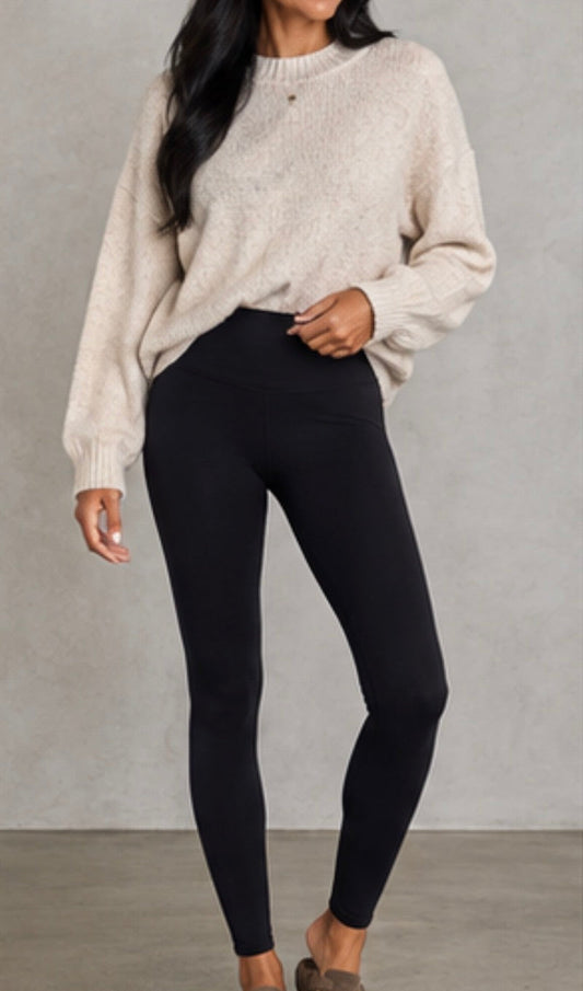 Buttery Soft leggings | Black ~ RESTOCK