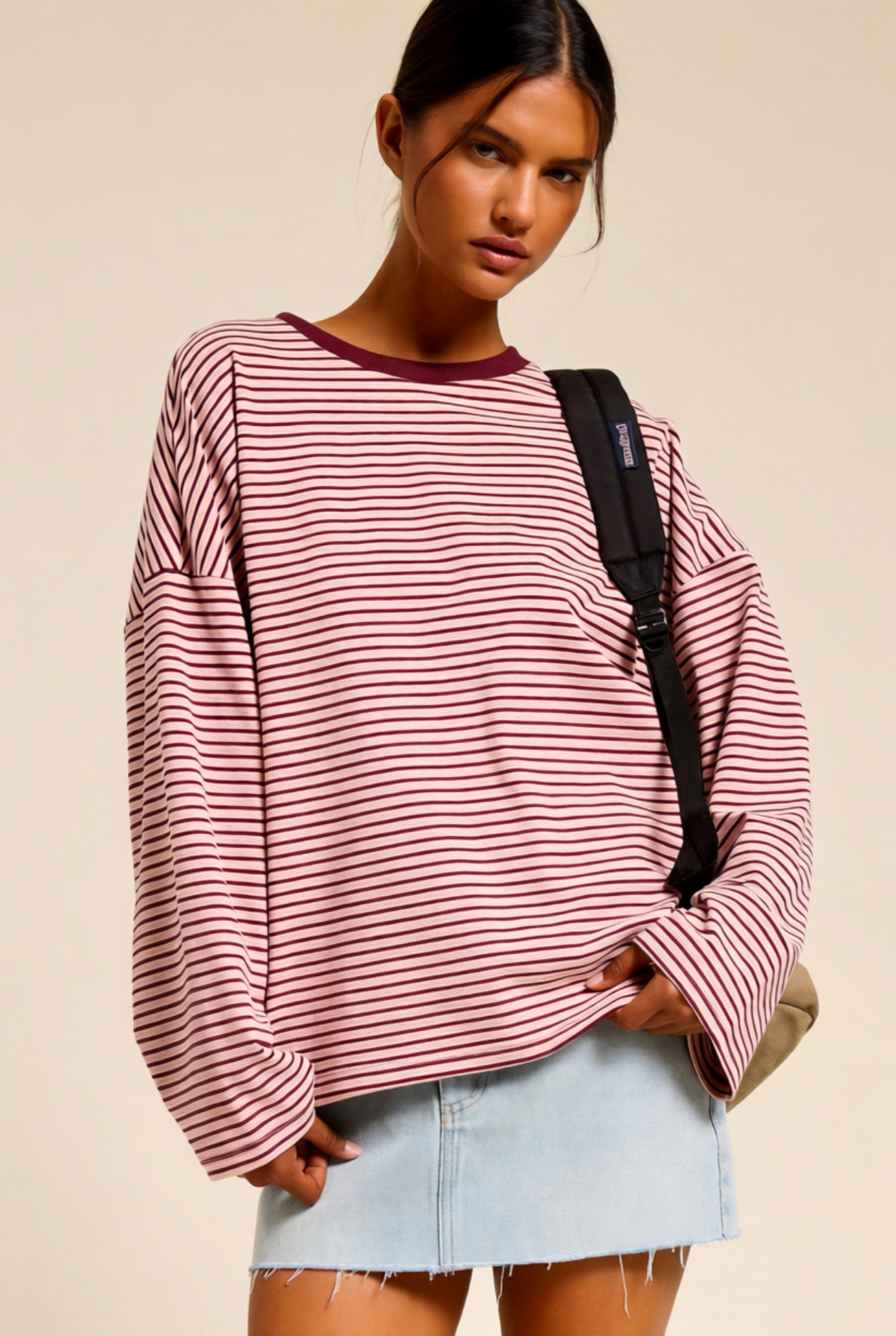 Everyday Striped Set | Berry