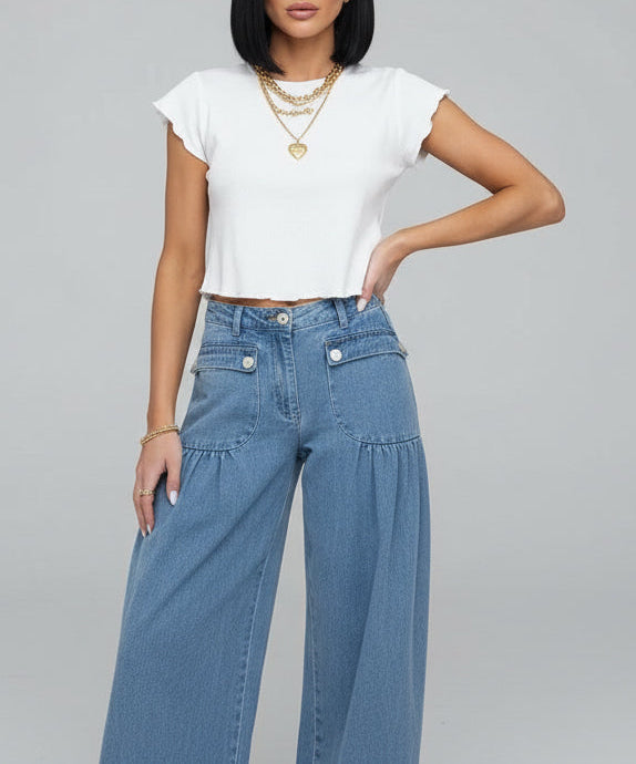 The Cutest Denim Jeans