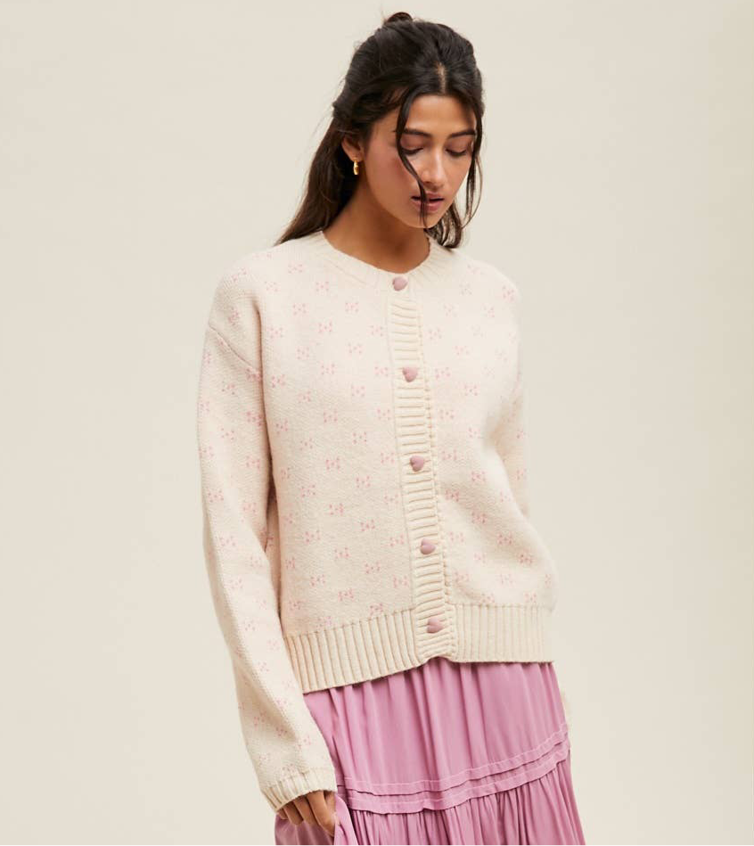 SWEETHEART CARDIGAN