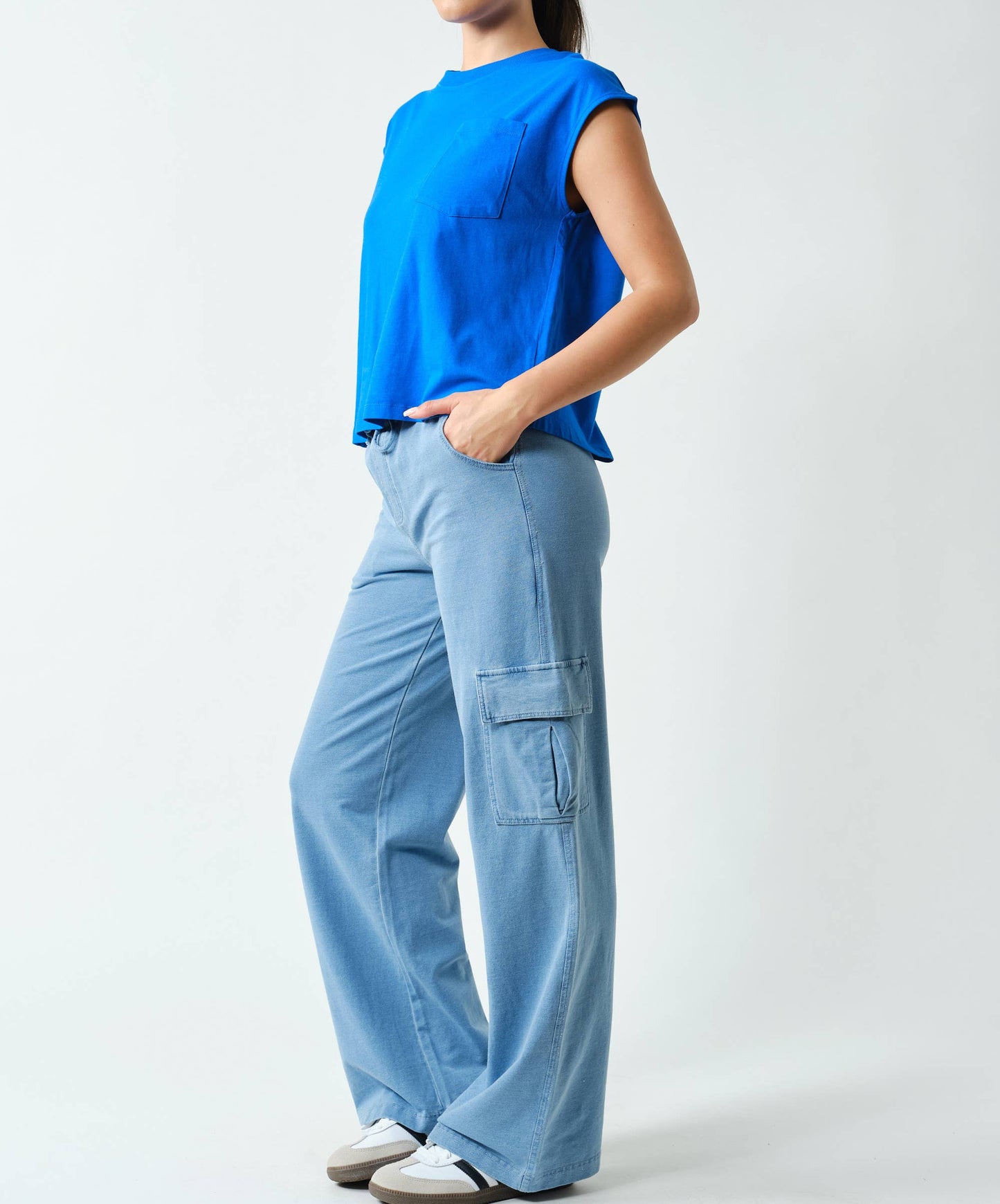 Laney Cotton Cargo Pants