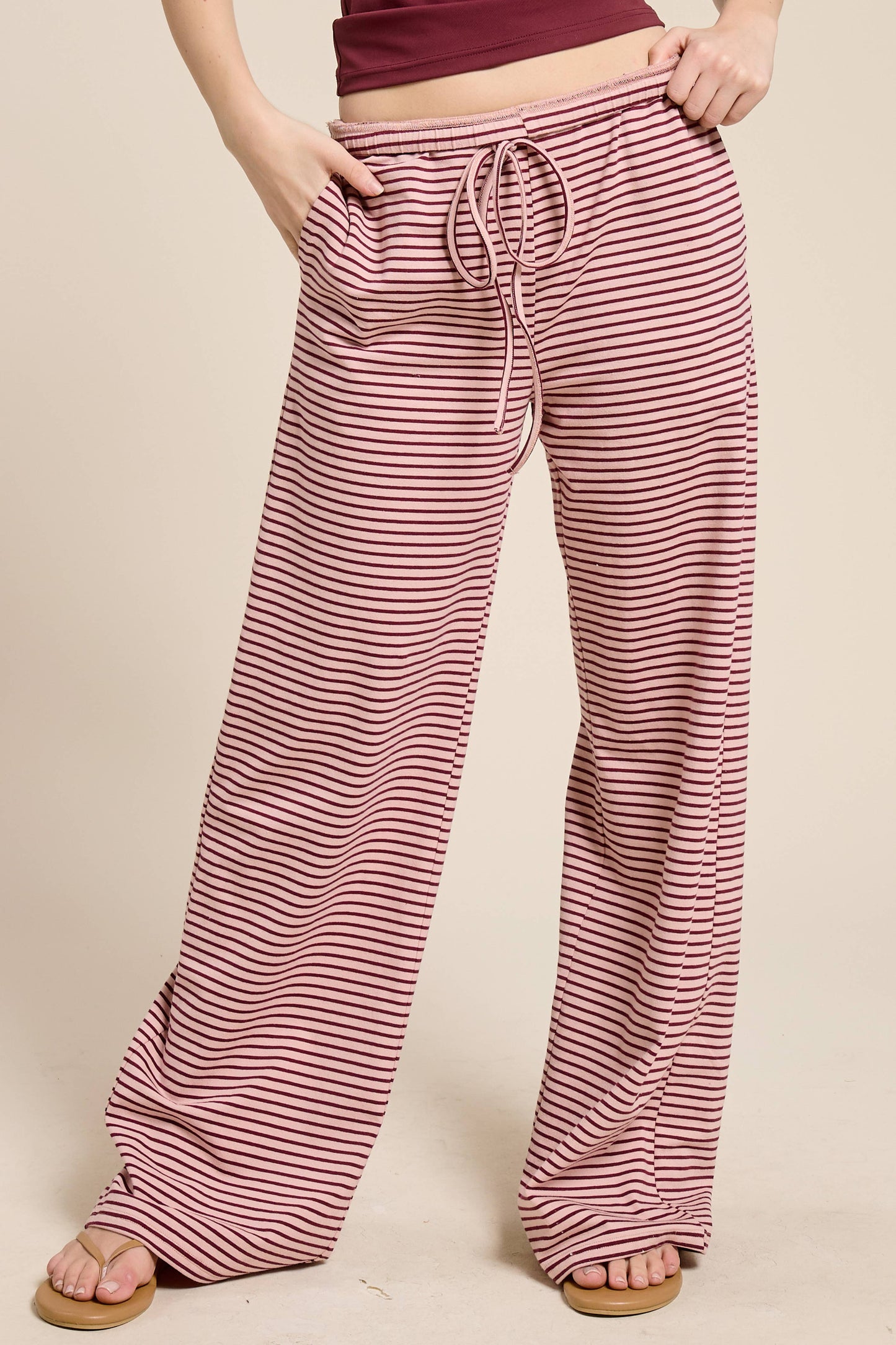 Everyday Striped Set | Berry