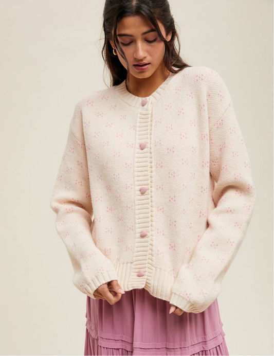 SWEETHEART CARDIGAN