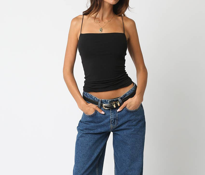 Emory Tank Top | Black