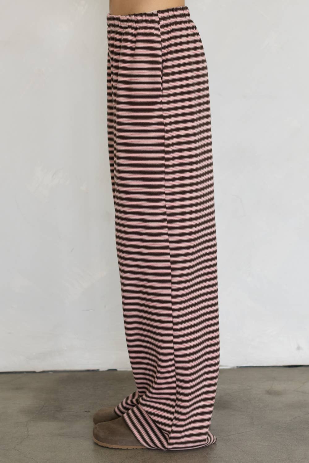 Christina Striped Pants| Chocolate Strawberry