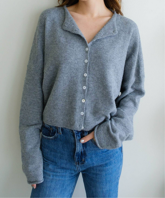 Kami Cardigan | Heather Grey
