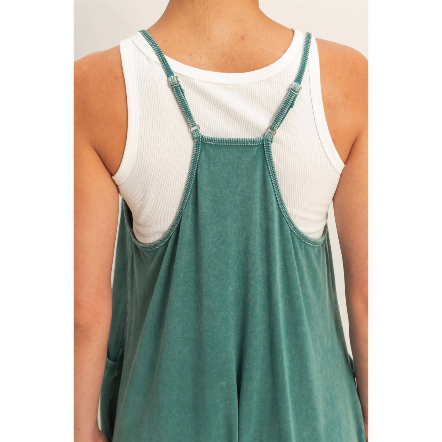 Free Spirit Jumpsuit | Teal