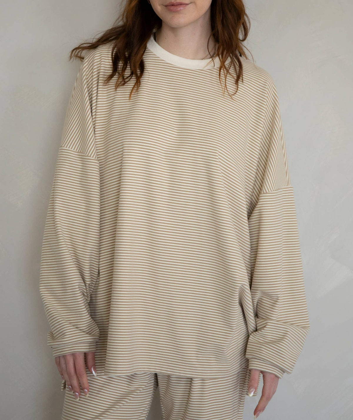 Whitney Knit Pullover | Oatmeal