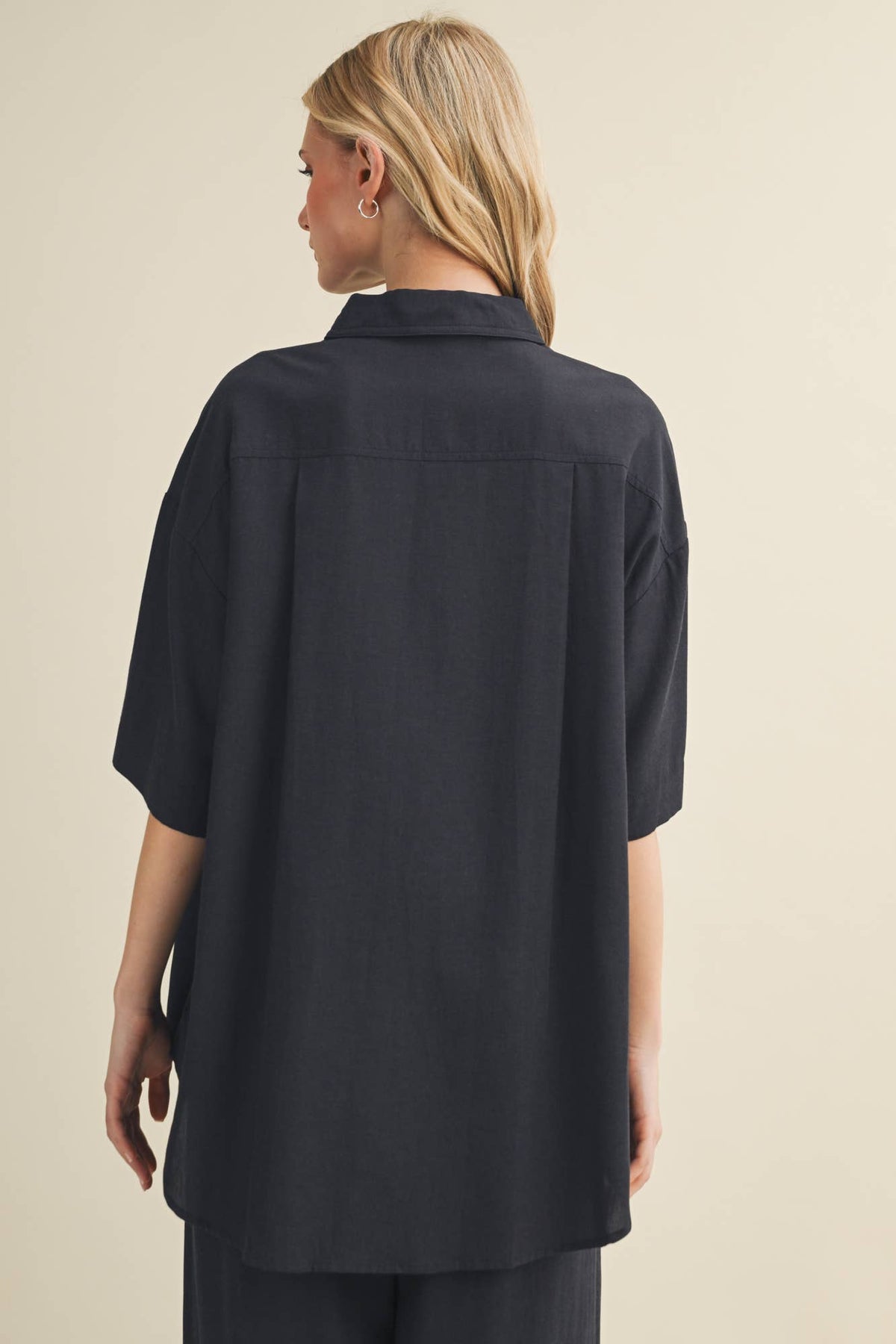 Gloria Button-Up Blouse