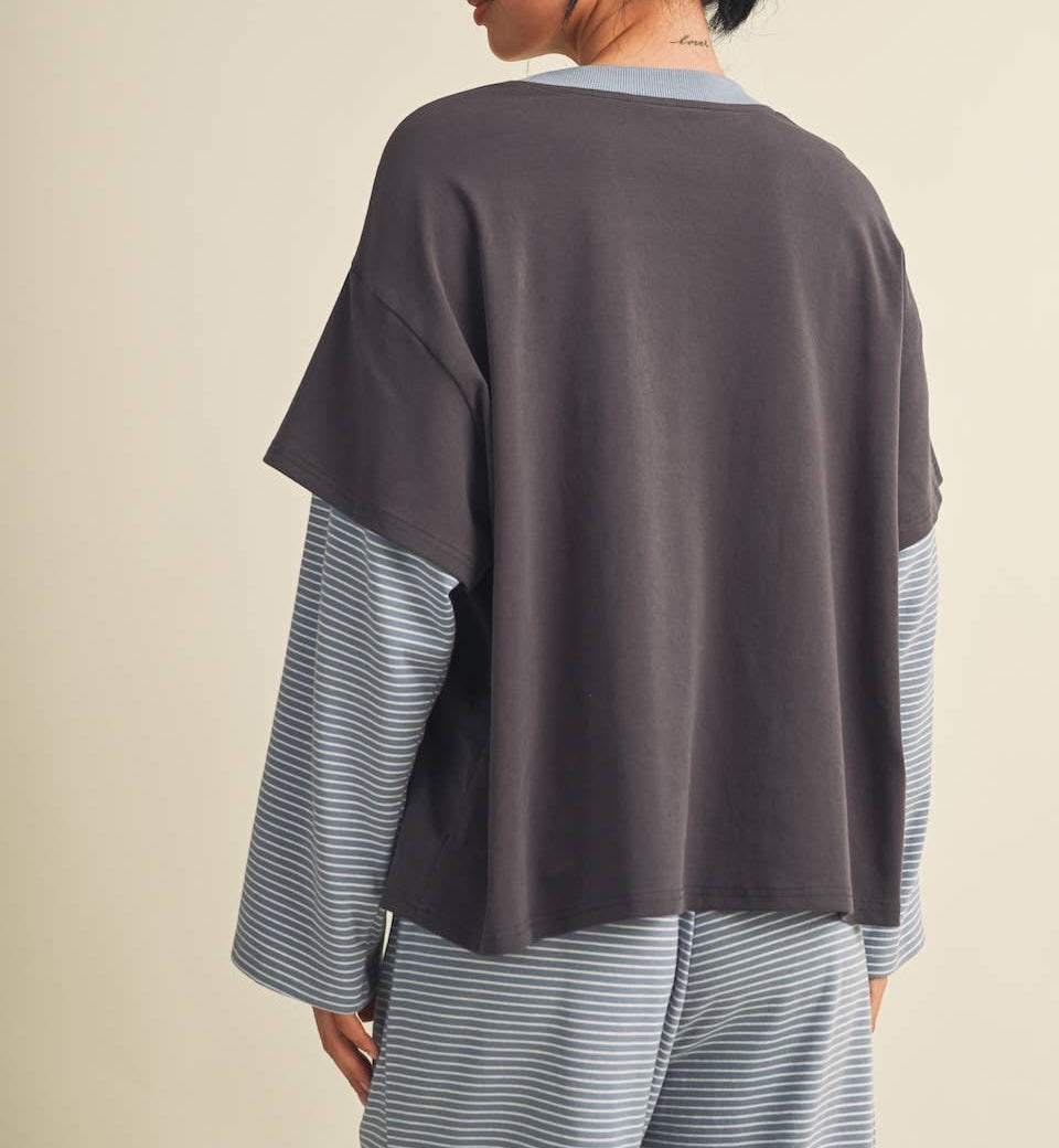 Marley Layered Oversized Tee