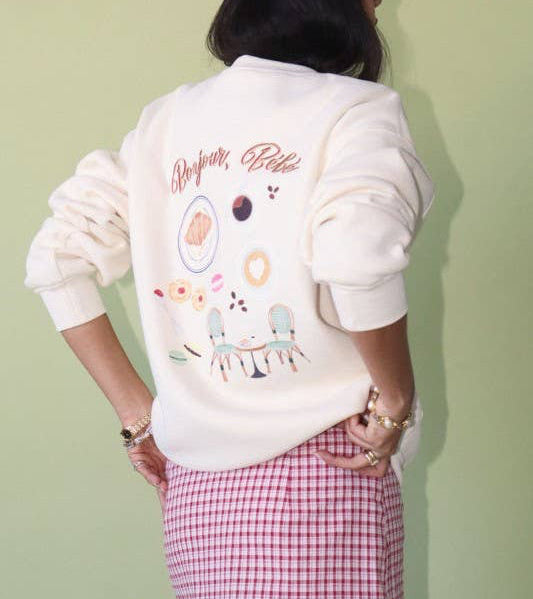 Bonjour Bebe Crewneck
