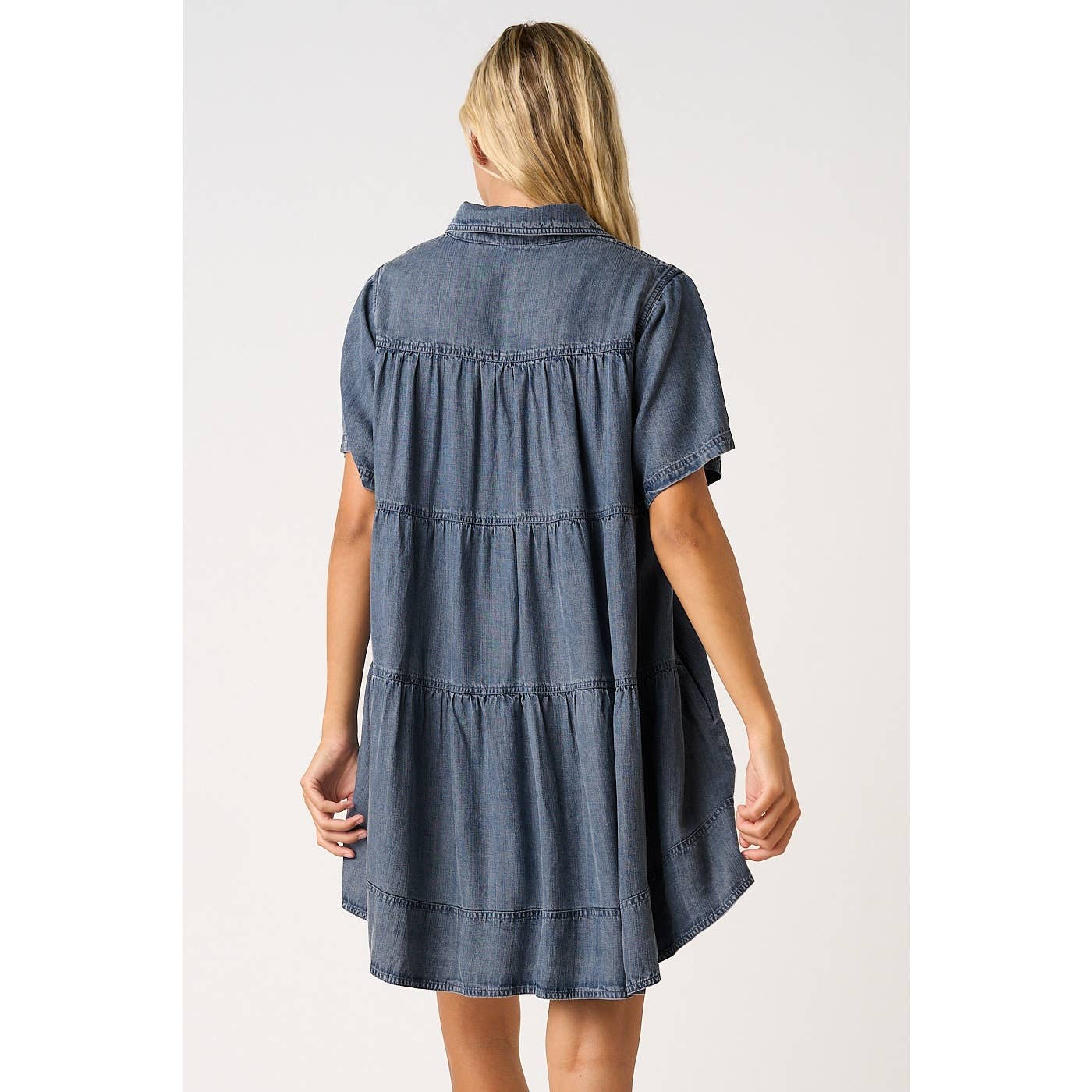Scottie Mini Shirt Dress