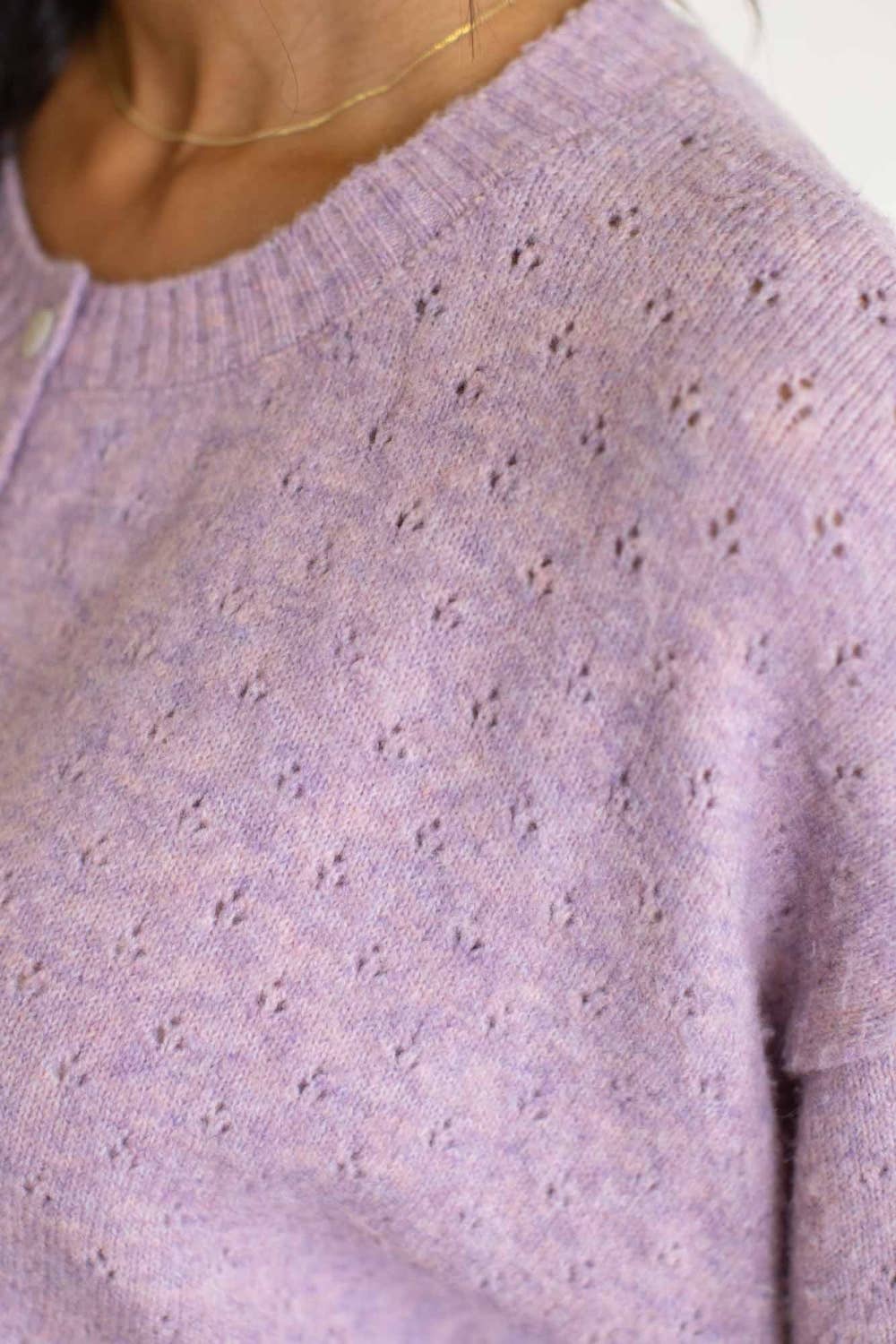 Bella Pointelle Cardigan