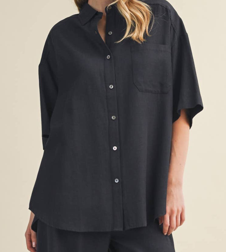 Gloria Button-Up Blouse