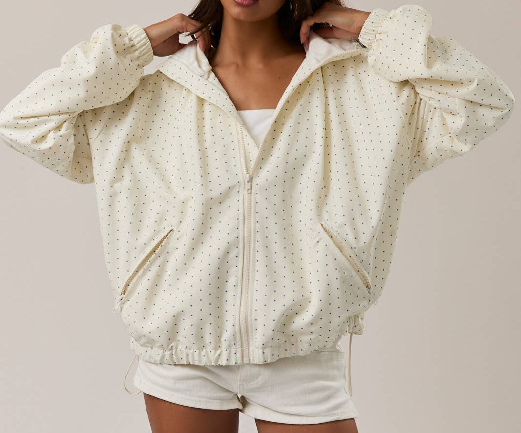 Dottie Jacket with hood