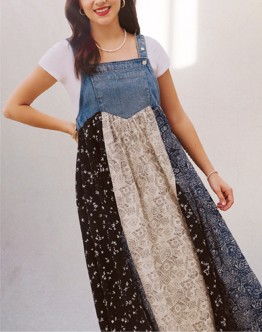 Maycee Overall Dress