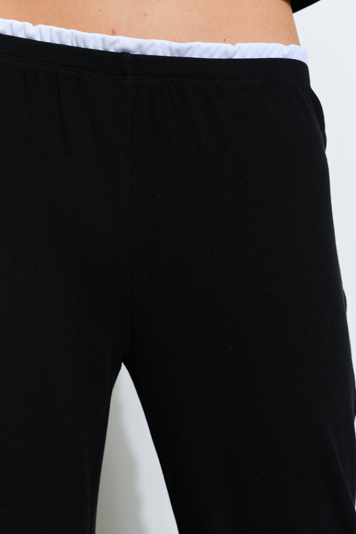 Weekend Ribbed Pants