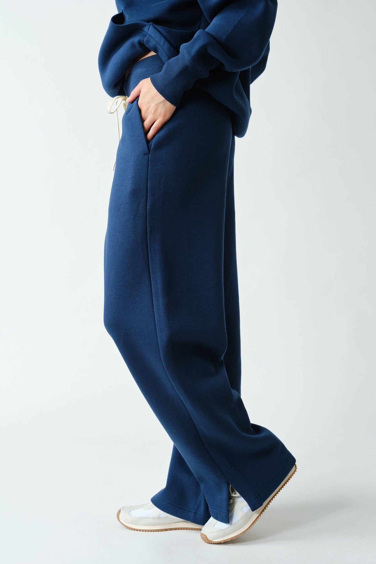 Chance Fleece Sweatpants| Cobalt