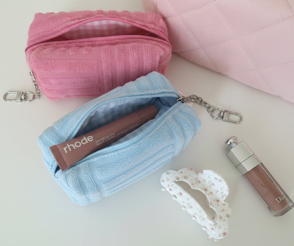 Mini Me Everything Pouch| Sky