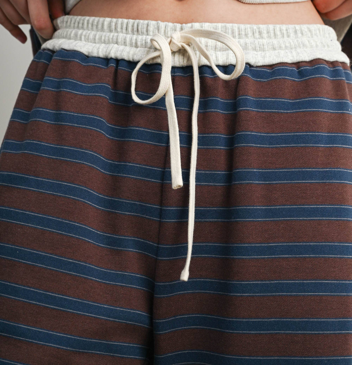 Mabel Striped Wide Leg Pants