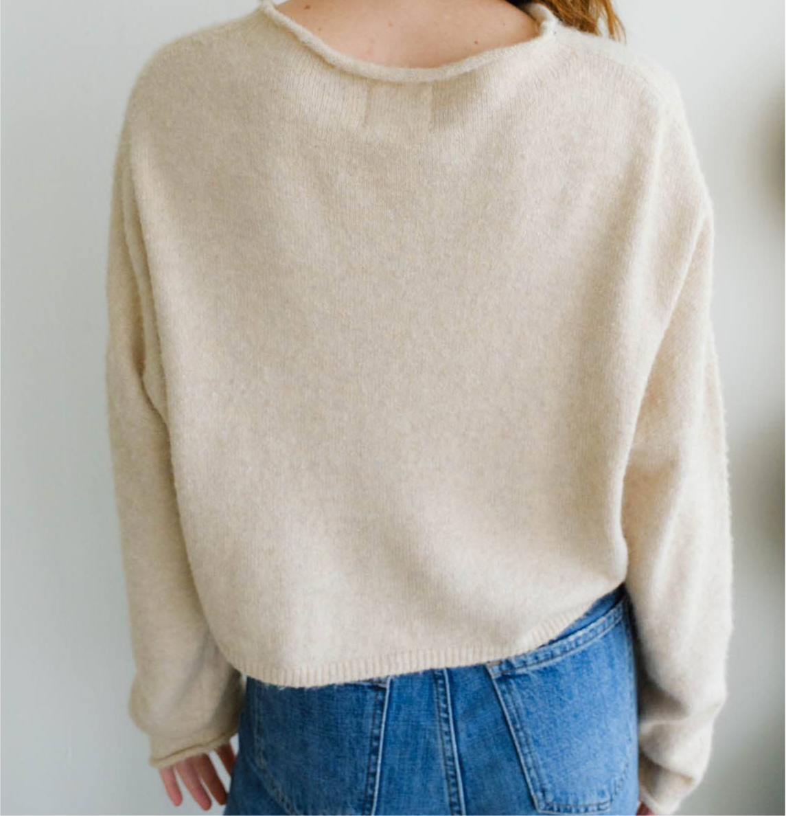Kami Cardigan | Oat