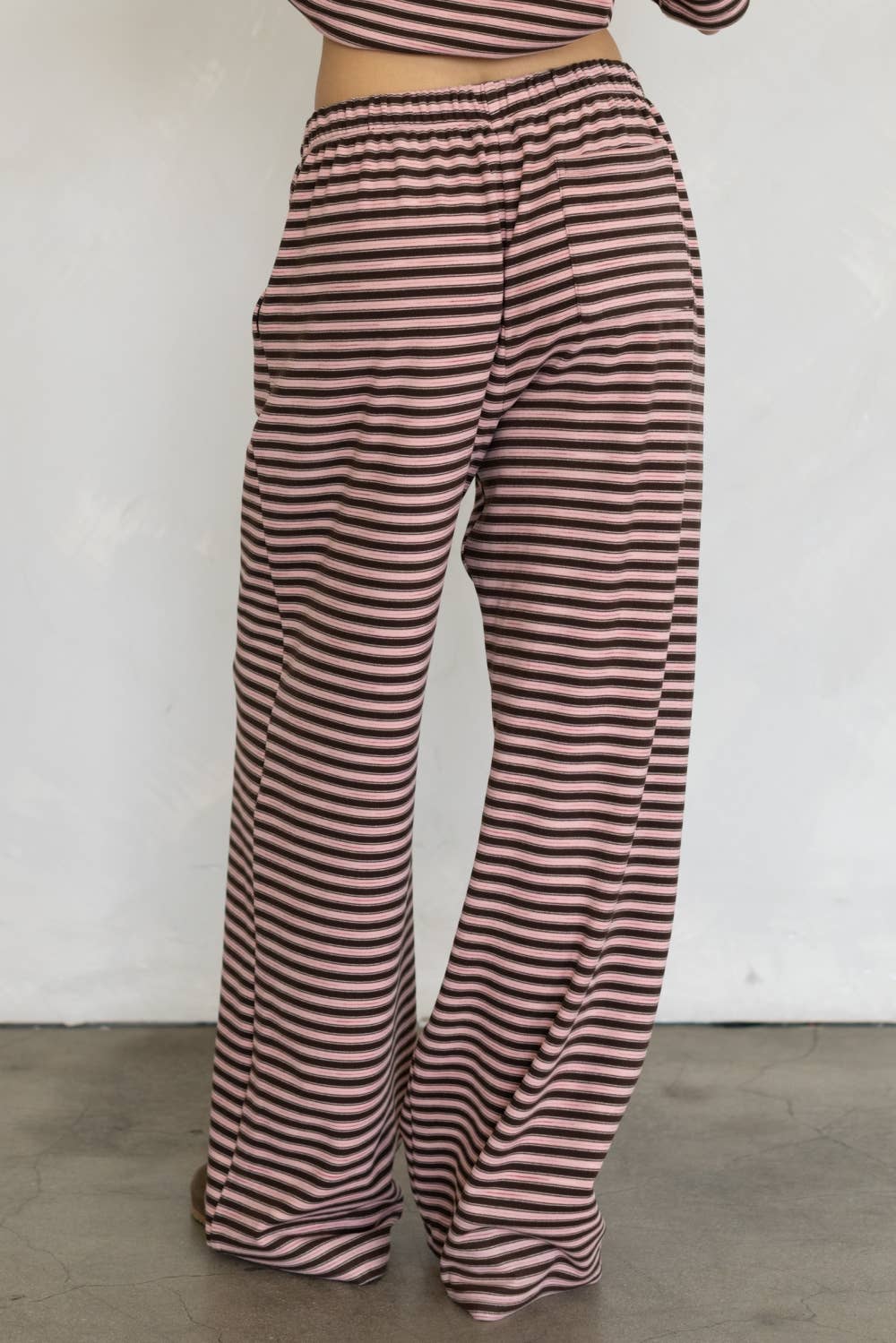 Christina Striped Pants| Chocolate Strawberry