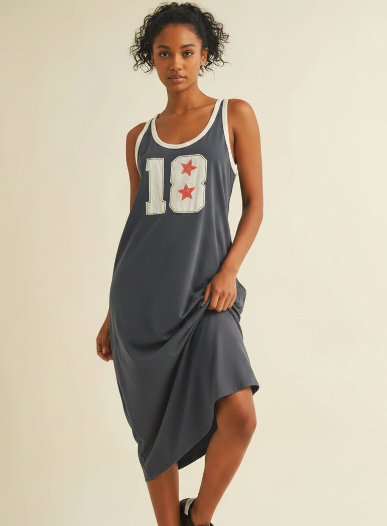 All Star T-Shirt Dress