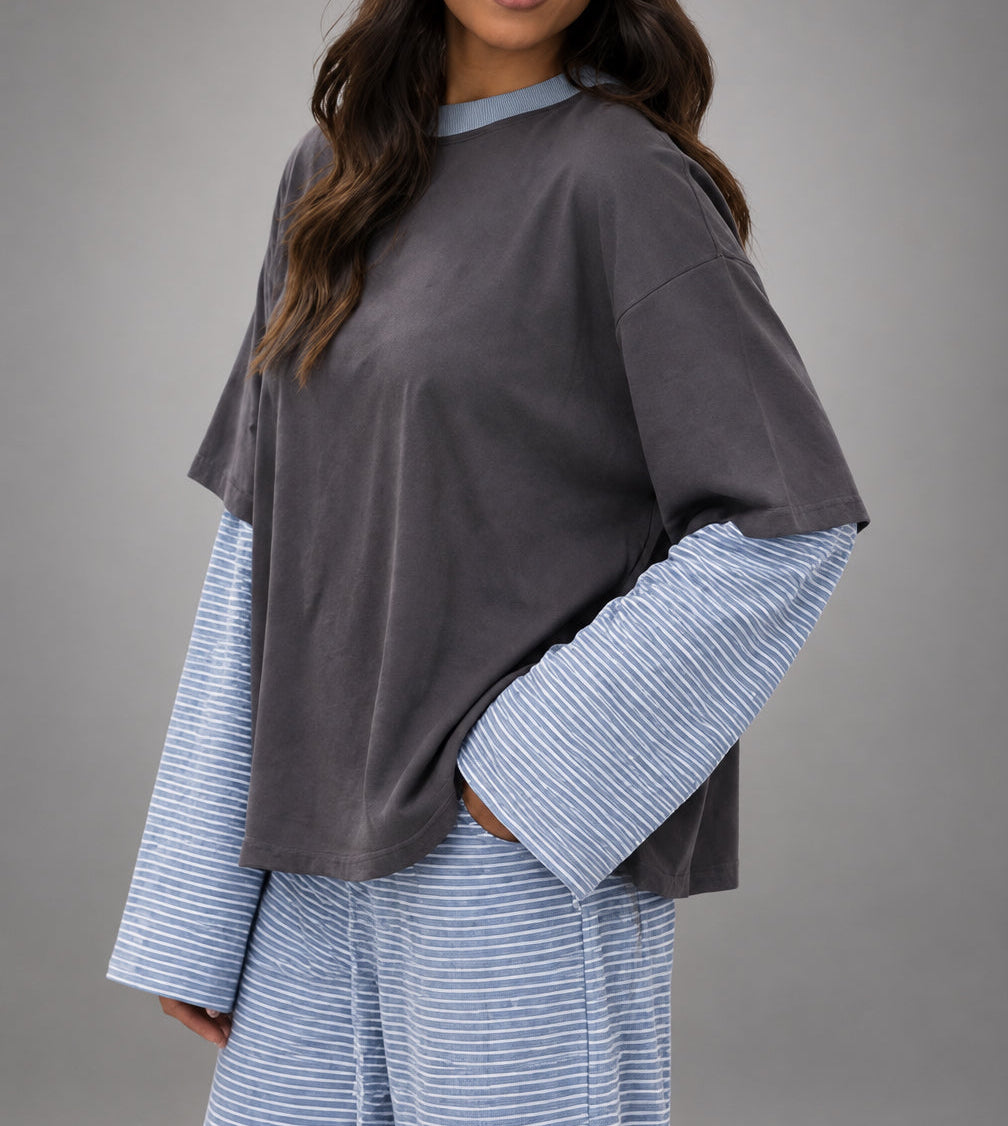Marley Layered Oversized Tee