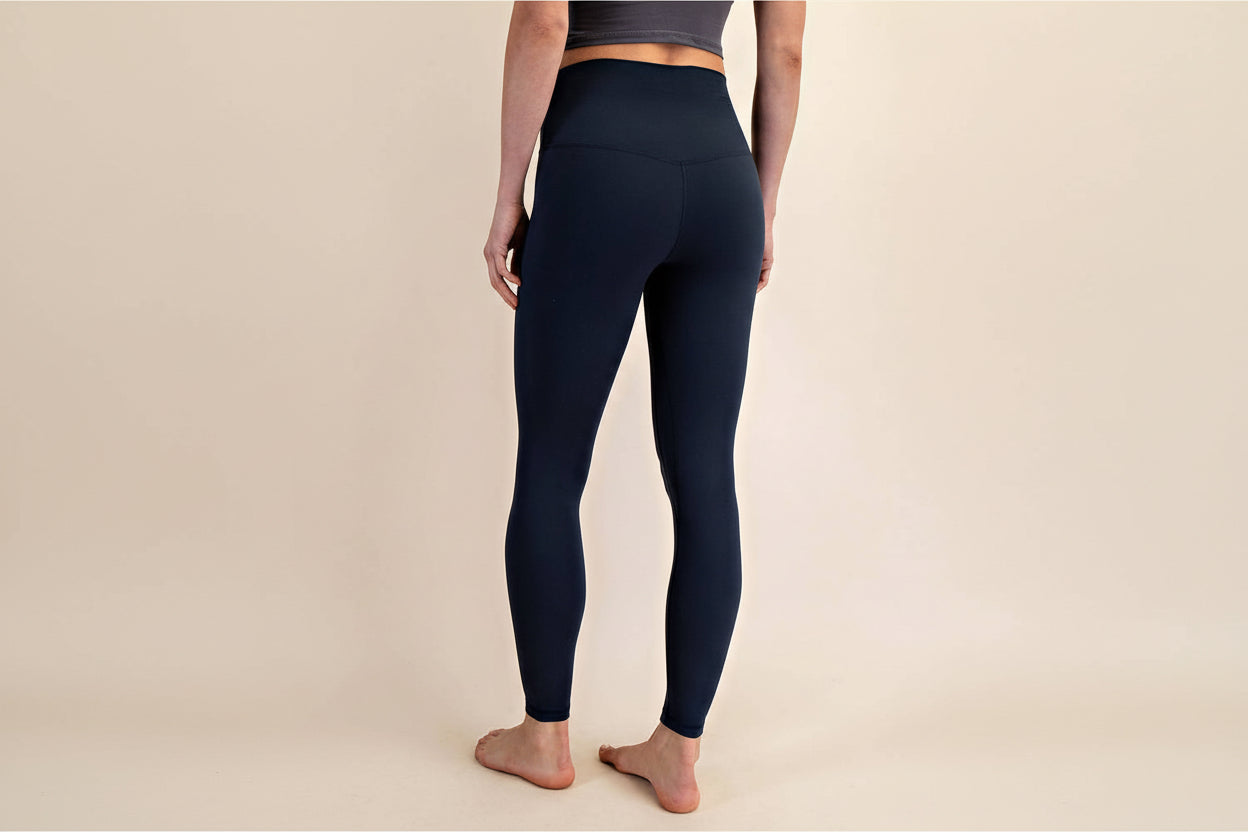 Buttery Soft Leggings 2.0 | Navy