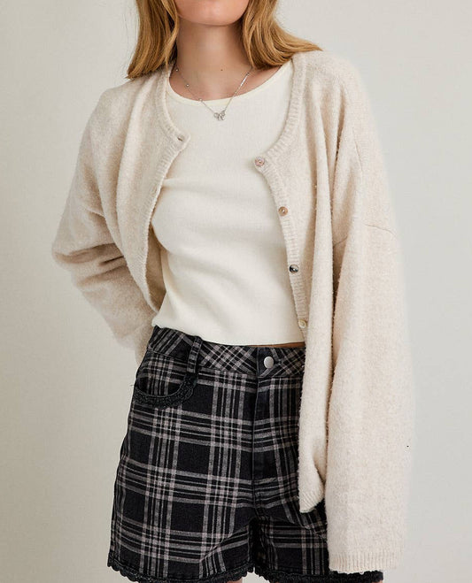 Remi Cardigan | Oat