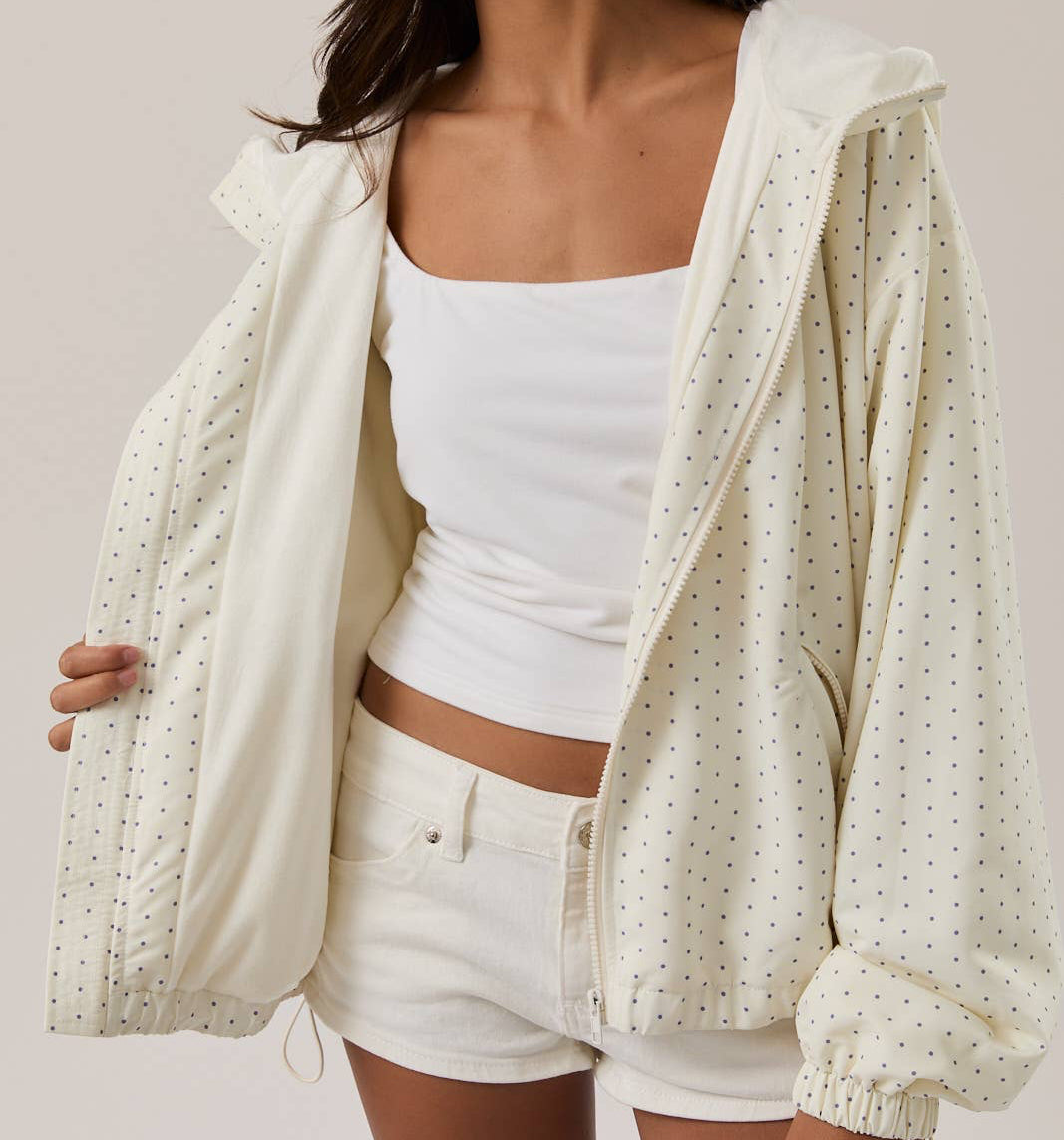 Dottie Jacket with hood