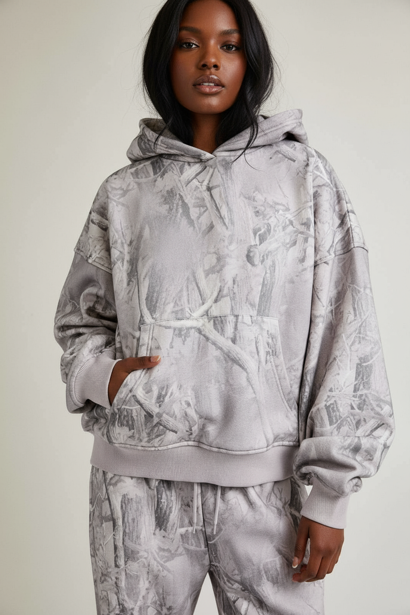 Camo Crush Sweat Set