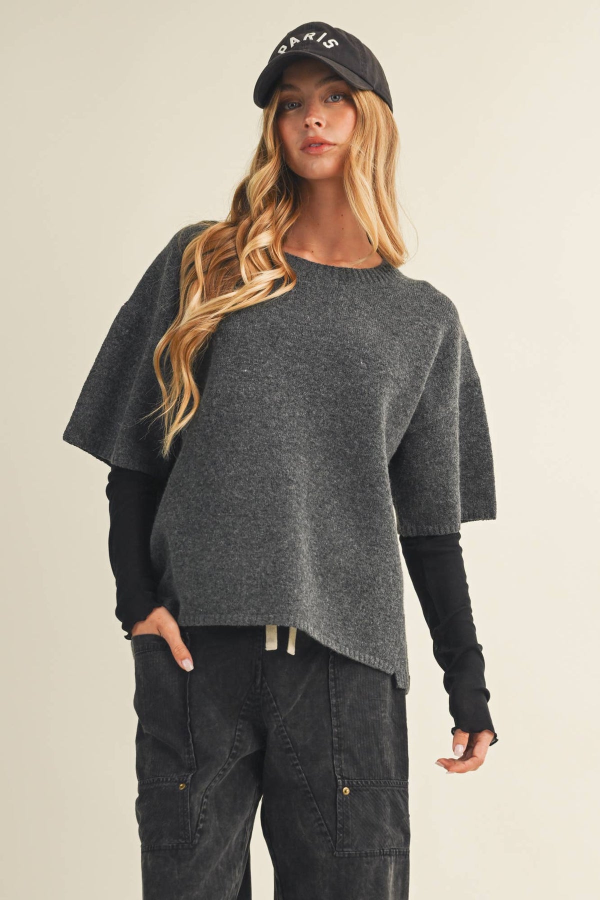 Sailor Boxy Pullover