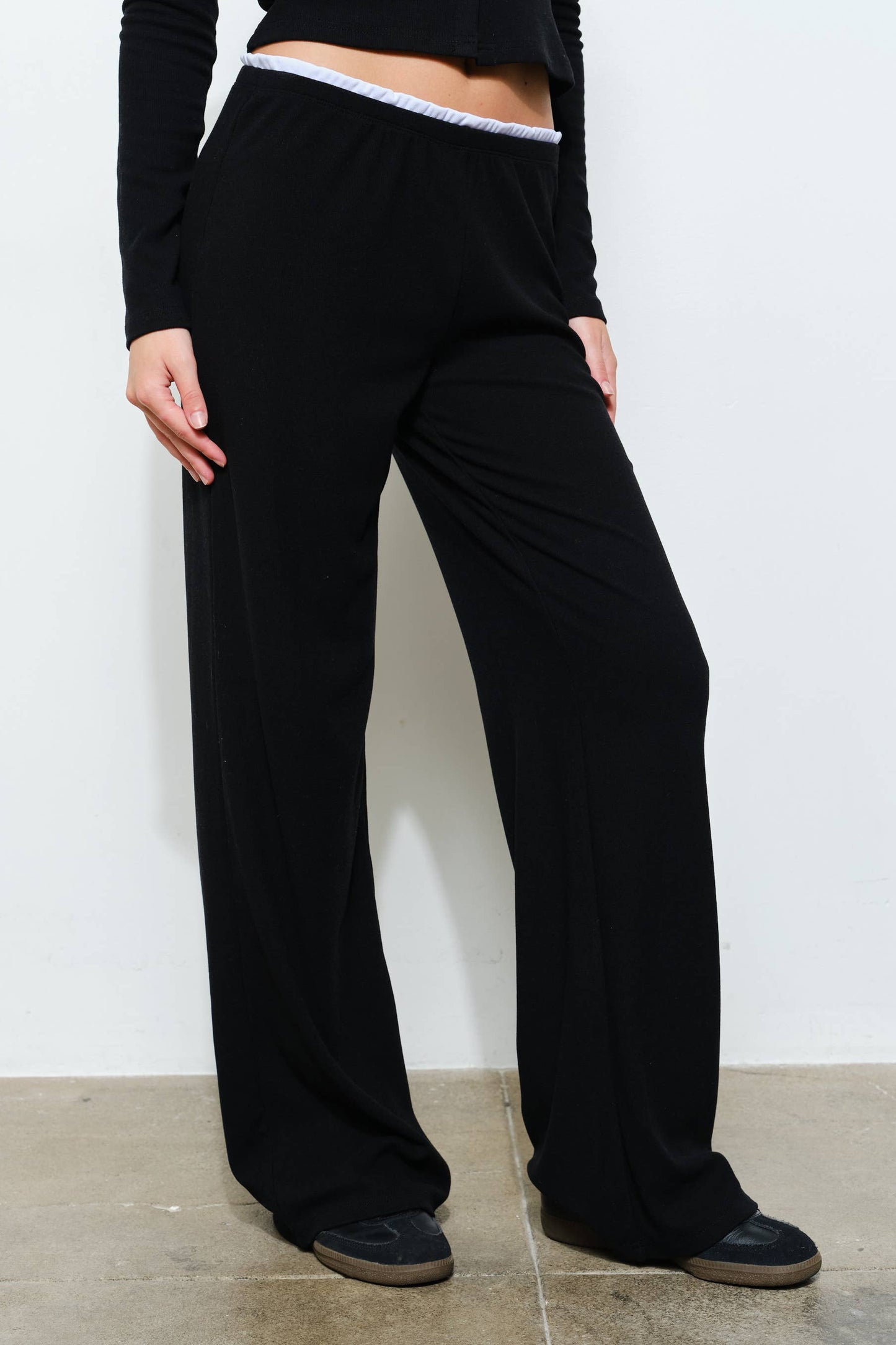 Weekend Ribbed Pants