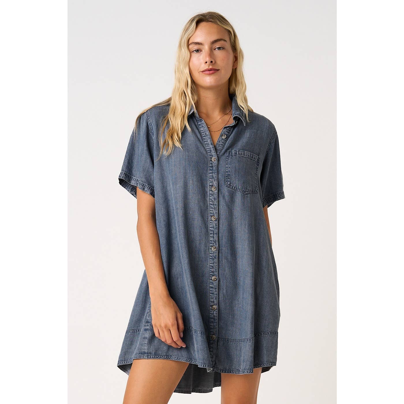 Scottie Mini Shirt Dress