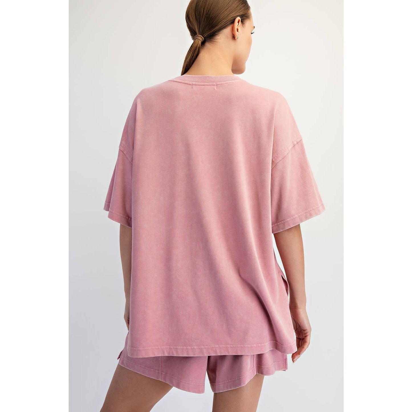 Daily Days Shorts Set | Rose