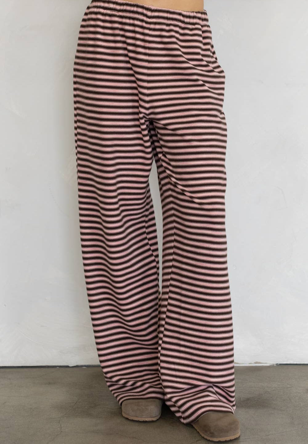 Christina Striped Pants| Chocolate Strawberry