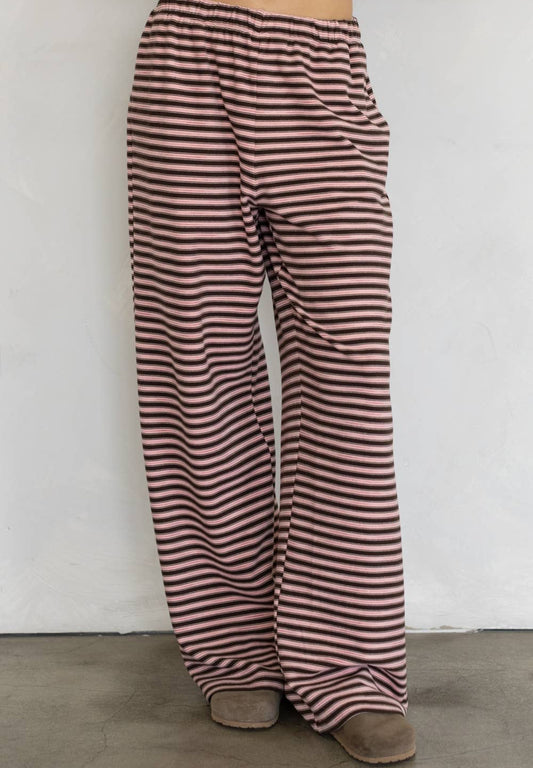 Christina Striped Pants| Chocolate Strawberry