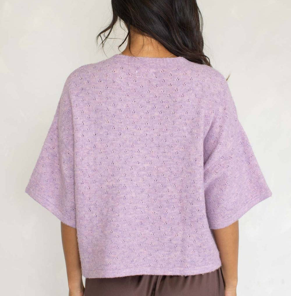 Bella Pointelle Cardigan