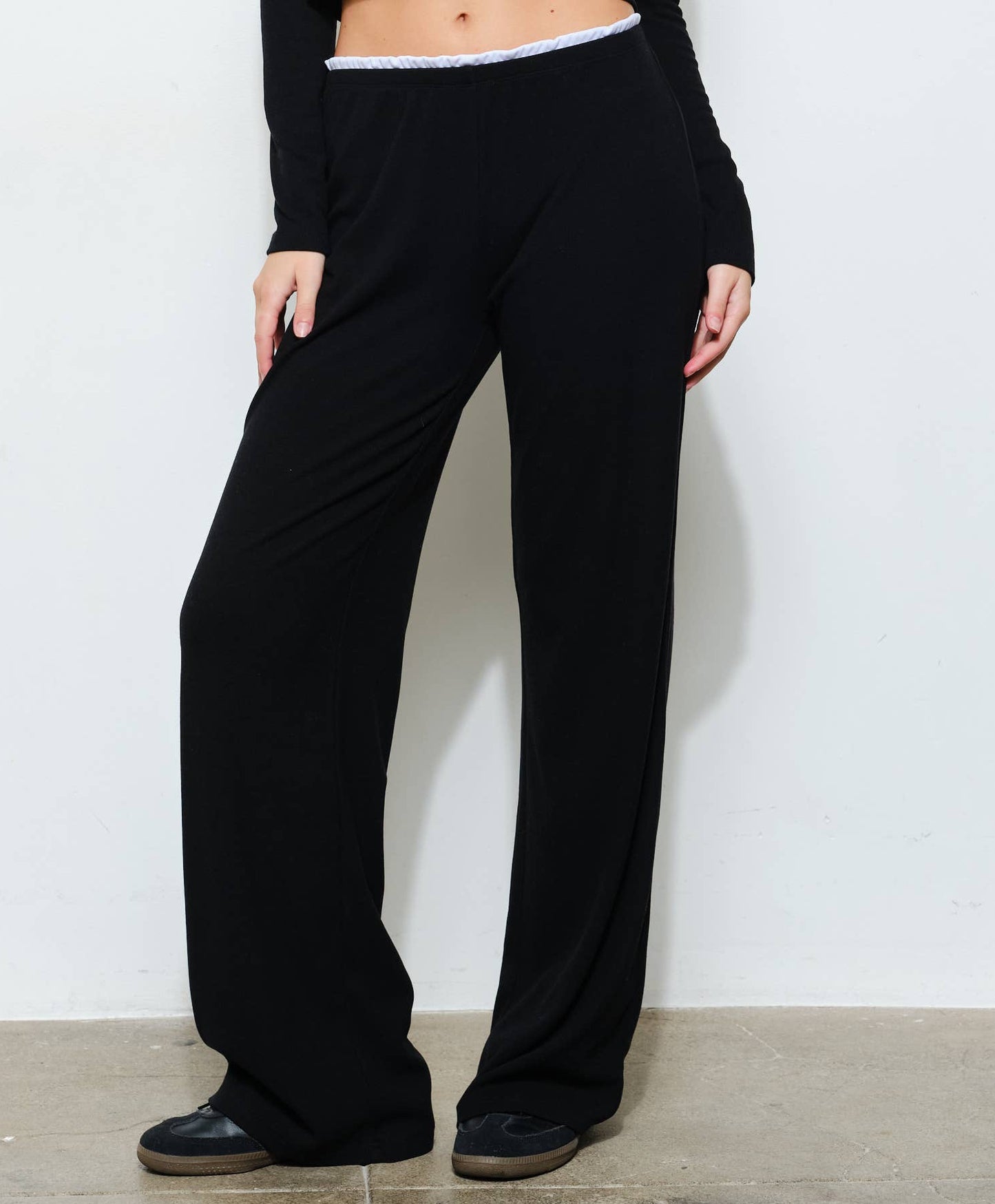 Weekend Ribbed Pants