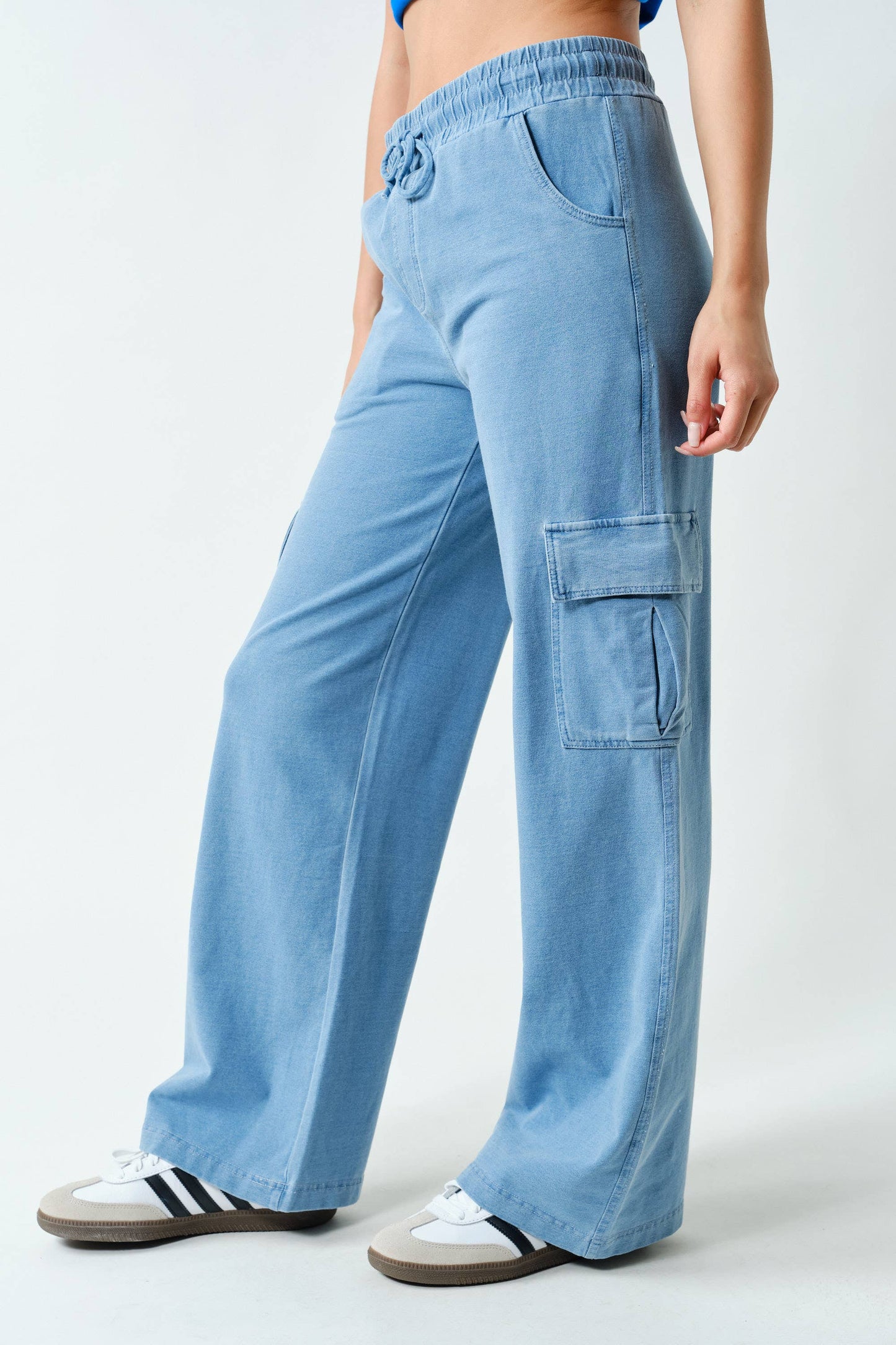 Laney Cotton Cargo Pants