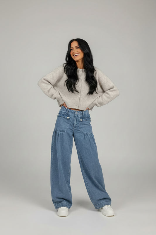 The Cutest Denim Jeans