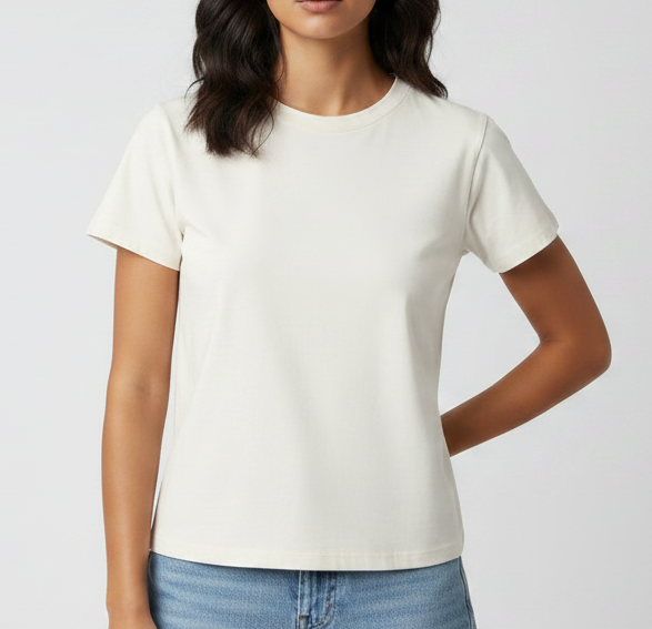 Ivy Vintage Tee| Bone