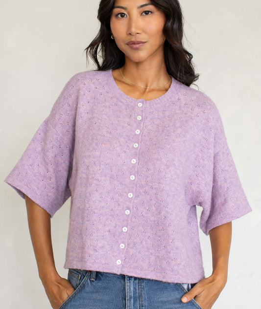 Bella Pointelle Cardigan