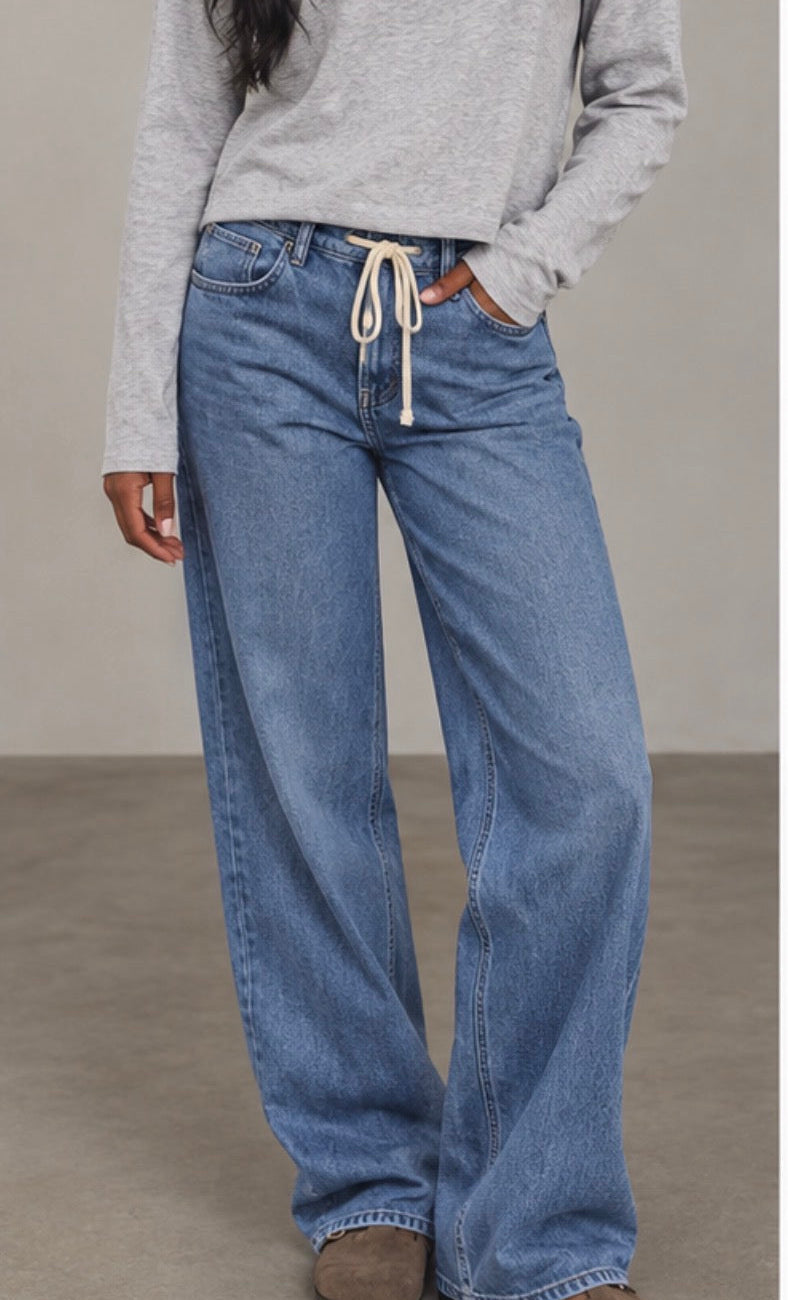 Kinsley Drawstring Jeans
