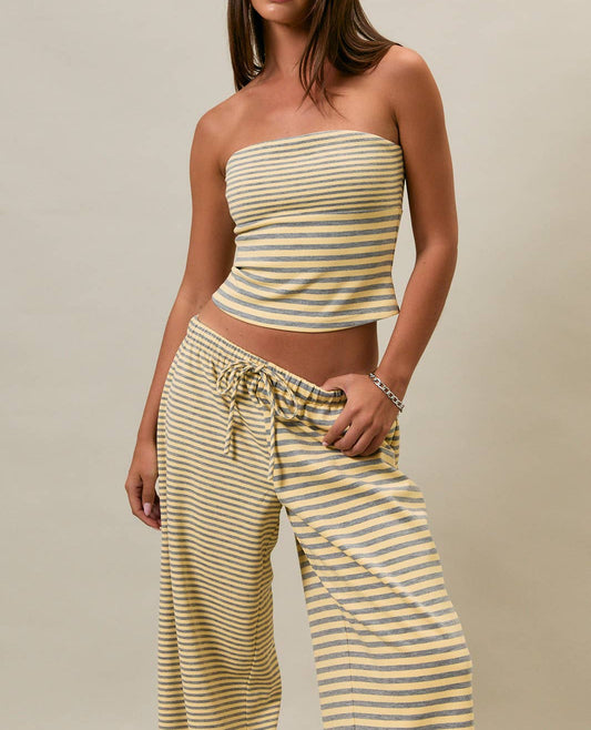 Mixed Signal Set | Lemon Stripe