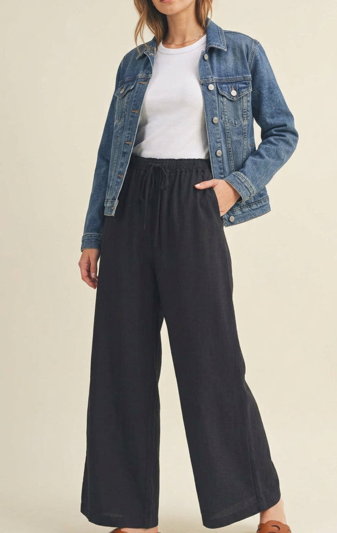 Diane Wide-Leg Pants