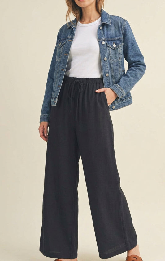 Diane Wide-Leg Pants